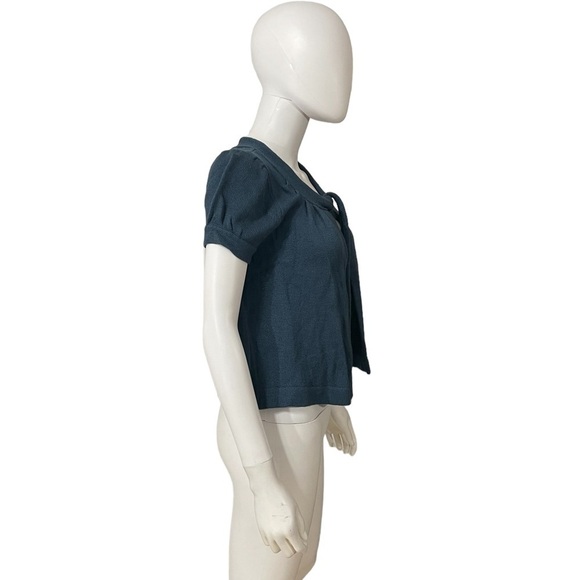 Banana Republic Blue Wool Cardigan Sweater - Picture 6 of 10